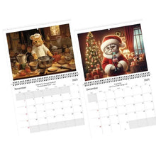 Laden Sie das Bild in den Galerie-Viewer, Ikonische Katzenkunst 2025 Kalender