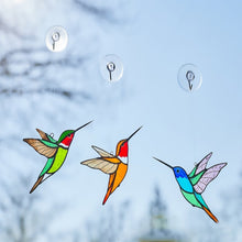 Laden Sie das Bild in den Galerie-Viewer, Kolibri Sonnenfänger Fenster