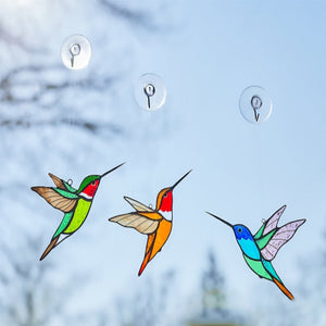 Kolibri Sonnenfänger Fenster