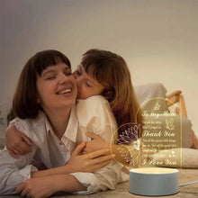 Laden Sie das Bild in den Galerie-Viewer, Liebe 3d Nachtlicht