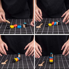 Laden Sie das Bild in den Galerie-Viewer, Unzerbrechliches magisches Holzspielzeug