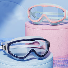 Laden Sie das Bild in den Galerie-Viewer, Schwimmbrille für Kinder mit großem Rahmen