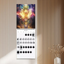 Laden Sie das Bild in den Galerie-Viewer, Mondphasenkalender 2025
