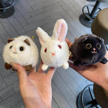 Laden Sie das Bild in den Galerie-Viewer, Schwanzwedelnde Klingende Critter-Puppen