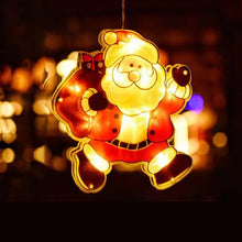 Laden Sie das Bild in den Galerie-Viewer, 🎄Weihnachtsfenster-Hängelichter 🌟