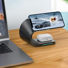 Laden Sie das Bild in den Galerie-Viewer, 2-in-1 Magnetisches Ladegerät