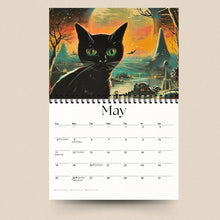 Laden Sie das Bild in den Galerie-Viewer, 2025 Katzenkalender