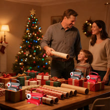 Laden Sie das Bild in den Galerie-Viewer, Geschenkpapier-Schneider- und Spenderset