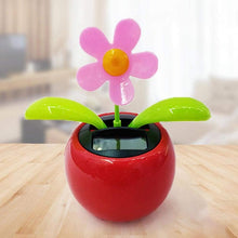 Laden Sie das Bild in den Galerie-Viewer, Solarbetriebene Tanzende Blume – Auto- &amp; Schreibtisch-Deko