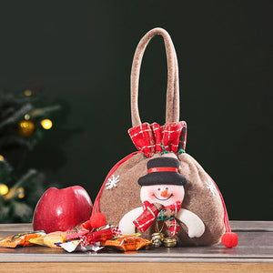 Weihnachtsdekoration Apfeltasche