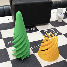 Laden Sie das Bild in den Galerie-Viewer, Weihnachtsbaum-Fingerspitzenspielzeug