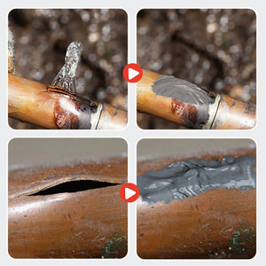 Hochtemperaturbeständiger Reparaturkleber für Metallgussteile
