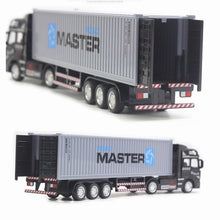 Laden Sie das Bild in den Galerie-Viewer, Lkw-Modell Kinderspielzeug