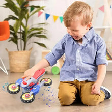 Laden Sie das Bild in den Galerie-Viewer, Neues elektrisches Licht- und Musikverformungsmotorrad