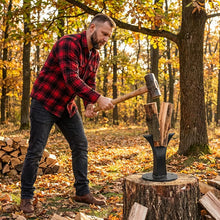 Laden Sie das Bild in den Galerie-Viewer, Manueller Anzündholzspalter