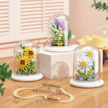 Laden Sie das Bild in den Galerie-Viewer, Exquisite Bausteine-Blumenornamente
