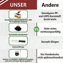 Laden Sie das Bild in den Galerie-Viewer, Profi Gemüseschneider 15-in-1