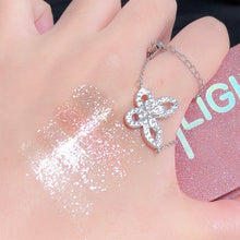 Laden Sie das Bild in den Galerie-Viewer, Vierfarbige Galaxy Diamond Lidschattenpalette