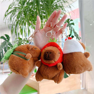 Niedlicher Capybara-Schlüsselanhänger