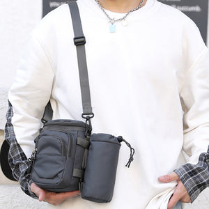 Sport-Gürteltasche mit Trinkflaschenfach