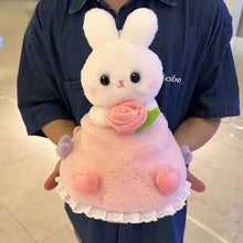 Laden Sie das Bild in den Galerie-Viewer, Flip Bunny Kaninchen in Blumenstrauß verwandelt