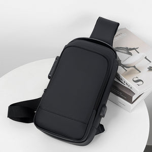 Brusttasche mit Passwortschutz für Herren