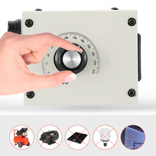 Laden Sie das Bild in den Galerie-Viewer, 220-V-Drehzahlminderer Hochleistungs-Thyristor-Elektronikminderer