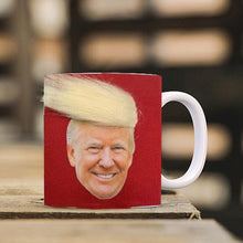 Laden Sie das Bild in den Galerie-Viewer, Lustige Dosen-Kühlerhüllen mit Trump-Haar