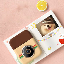 Laden Sie das Bild in den Galerie-Viewer, Digitale HD-Sofortbildkamera für Kinder