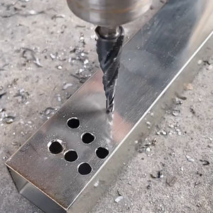 Dreischneidiger Kobalt-Stufenbohrer