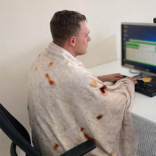 Laden Sie das Bild in den Galerie-Viewer, Korallensamt-Mais-Pfannkuchen-Decke