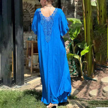 Laden Sie das Bild in den Galerie-Viewer, Neues lockeres Damenkleid in Übergröße