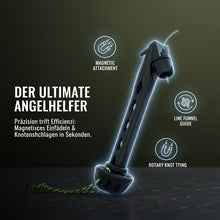 Laden Sie das Bild in den Galerie-Viewer, Magnetischer Fliegenfaden-Einfädler und Knotenbindewerkzeug
