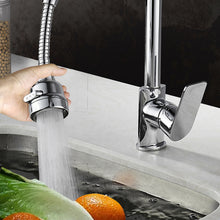 Laden Sie das Bild in den Galerie-Viewer, Drehbarer Hochdruck Küchen Wasserhahn