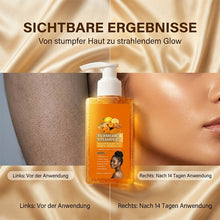 Laden Sie das Bild in den Galerie-Viewer, Kurkuma-Vitamin-C-Körperpeeling-Duschgel