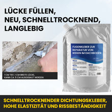 Laden Sie das Bild in den Galerie-Viewer, [10 Sekunden zum Trocknen] Fugenkleber zur Reparatur von Rissen im Dachboden