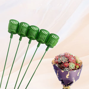Blumenstraußhalter für Sukkulenten