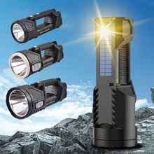 Laden Sie das Bild in den Galerie-Viewer, Starke Außen-Multifunktions-LED-Taschenlampe