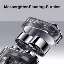 Laden Sie das Bild in den Galerie-Viewer, Transparenter magnetischer Mini-Elektrorasierer mit Doppelkopf