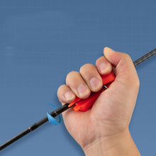 Laden Sie das Bild in den Galerie-Viewer, Einzelner Tennistrainer+Tragbarer Golfballpflücker+Tragbare Angelrute feste Kugel