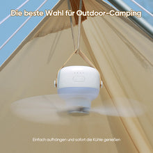Laden Sie das Bild in den Galerie-Viewer, Tragbarer leiser Deckenventilator