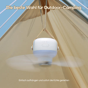 Tragbarer leiser Deckenventilator