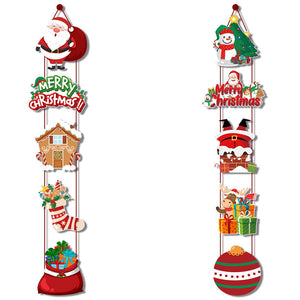 Weihnachten Tür Widget Charms(10Stück)