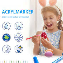 Laden Sie das Bild in den Galerie-Viewer, Wasserfestes Acrylmarkerset