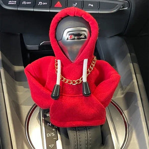Auto-Schalthebel-Abdeckung mit Kapuze