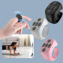 Laden Sie das Bild in den Galerie-Viewer, Kabellose Bluetooth-Fernbedienung per Fingertipp