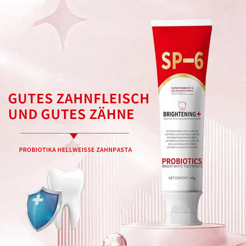 🔥Probiotische Zahnpasta mit 6 Probiotika oalance Oral Microbiota Strength