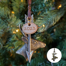 Laden Sie das Bild in den Galerie-Viewer, ✨2023 Jagd-Weihnachtsbaumschmuck🦌