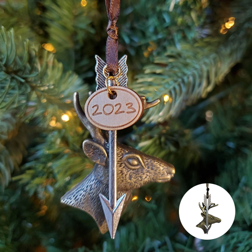 ✨2023 Jagd-Weihnachtsbaumschmuck🦌