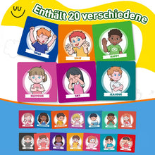 Laden Sie das Bild in den Galerie-Viewer, 🧠Buch über Gefühle und Emotionen bei ADHS für Kinder🎅Bestes Weihnachtsgeschenk für Kinder